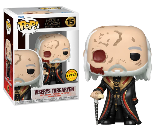 House of the Dragon POP! TV Vinyl Figures Masked Viserys 9 cm Assortment (6)