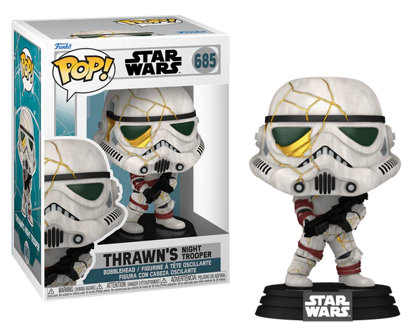 [PREORDER] Star Wars: Ahsoka POP! Vinyl Figure S2 - Thrawn's Night Trooper 9 cm