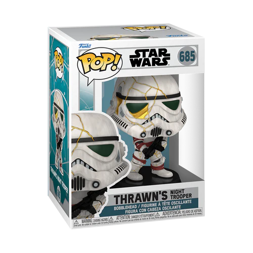 [PREORDER] Star Wars: Ahsoka POP! Vinyl Figure S2 - Thrawn's Night Trooper 9 cm