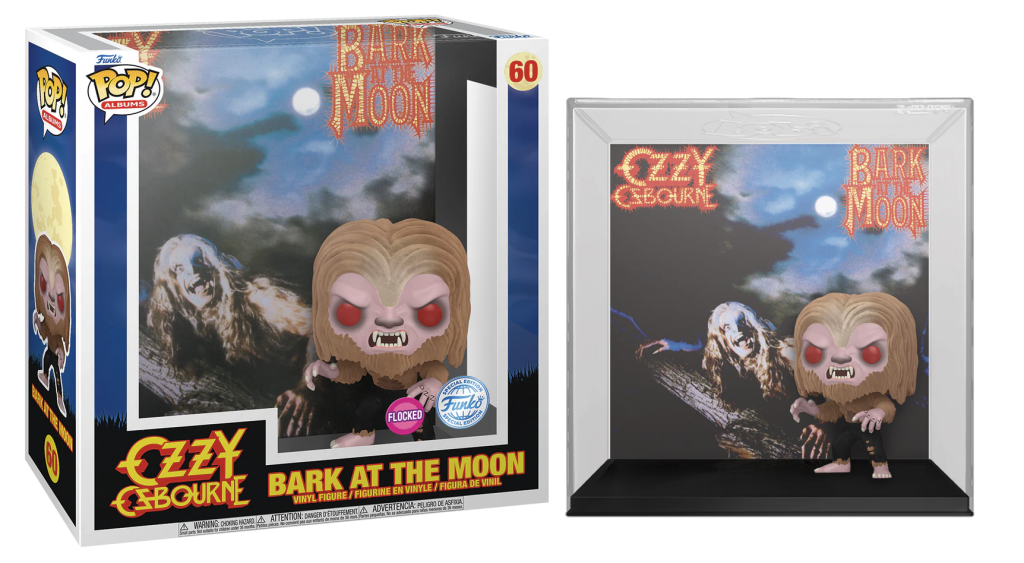 [PREORDER] OZZY OSBORNE - POP Albums N° 60 - Bark at the Moon (FL)