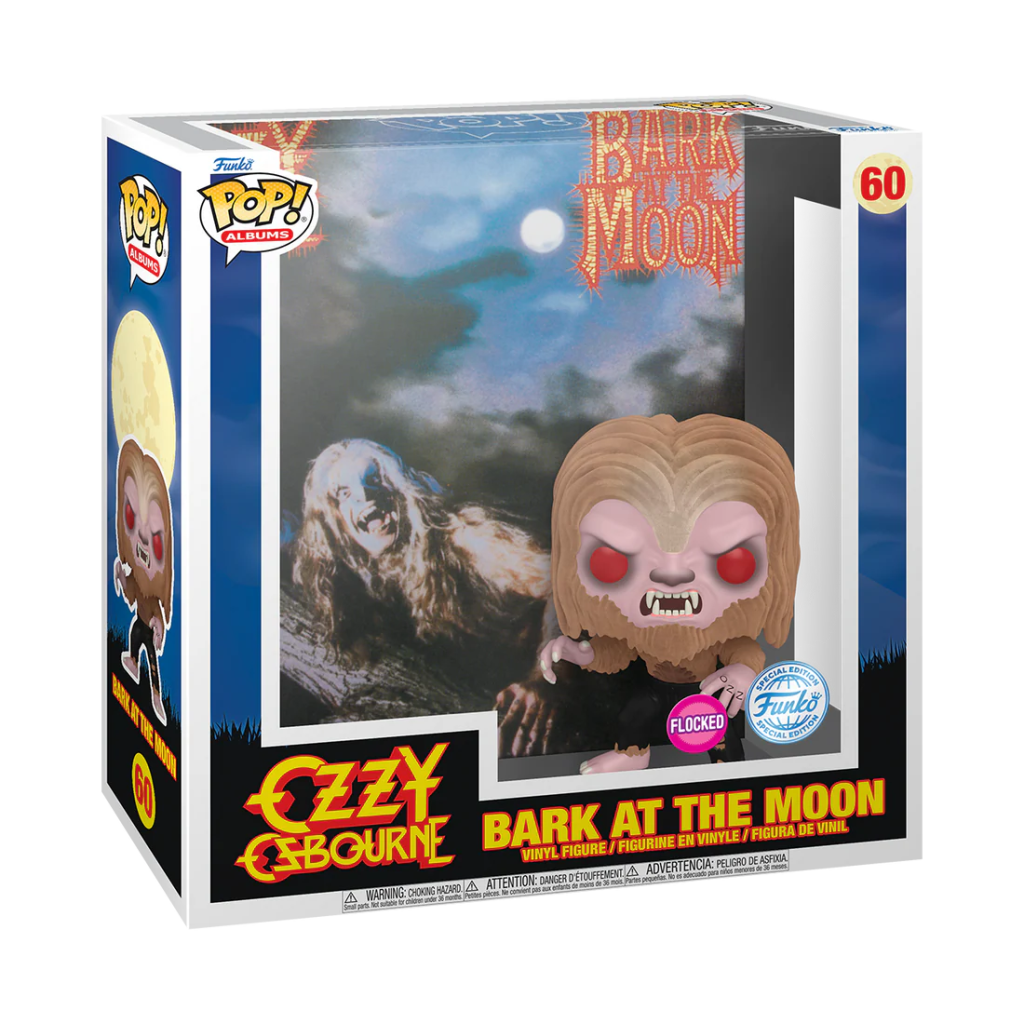[PREORDER] OZZY OSBORNE - POP Albums N° 60 - Bark at the Moon (FL)