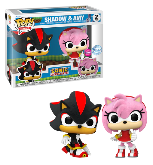 SONIC - POP Games - 2 Pack Shadow & Amy Rose (FL)