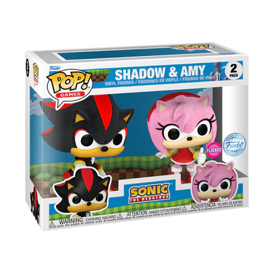 SONIC - POP Games - 2 Pack Shadow & Amy Rose (FL)