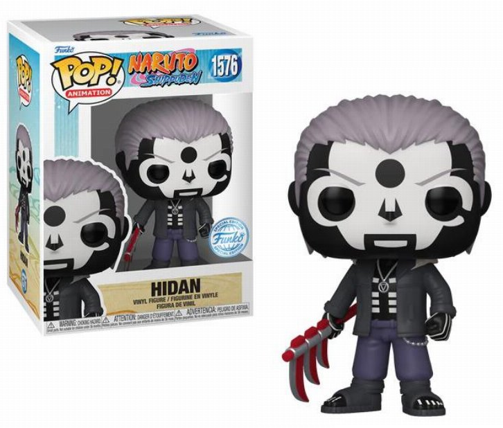 Naruto Pop! Animation Vinyl Figure Hidan w/jacket Exclusive Edition 9 cm