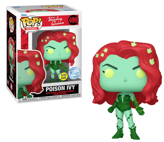 HARLEY QUINN AS - POP Heroes N° 499 - Ivy with Plant Suit (GW)