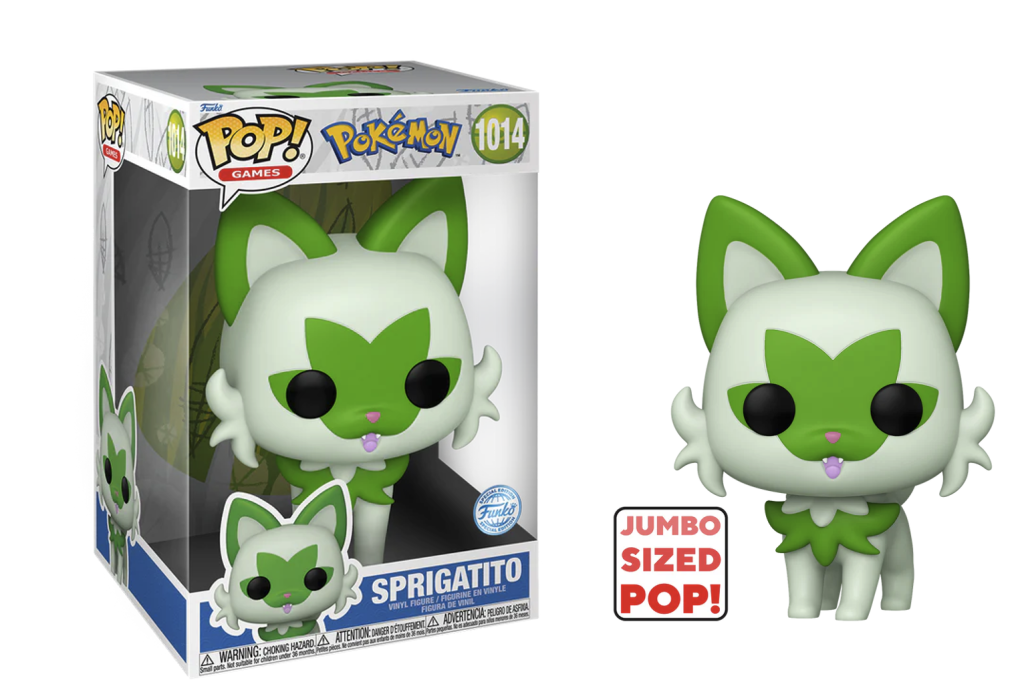 Pokemon Super Sized Jumbo POP! Vinyl Figure Sprigatito 25 cm