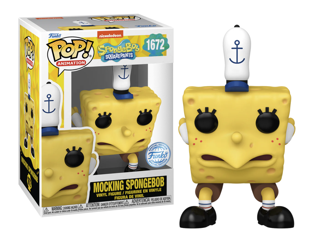 SBS 25th - POP TV N°1672 - SpongeBob (Mocking)