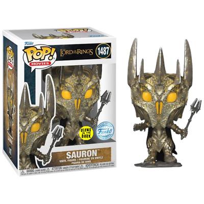 LORD OF THE RINGS - POP N° 1487 - Sauron "Spécial Edition" (GITD)
