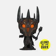 LORD OF THE RINGS - POP N° 1487 - Sauron "Spécial Edition" (GITD)