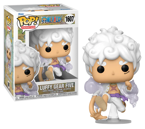 [PREORDER] One Piece POP! Animation Figure Luffy Gear Five w/CH 9 cm Assortment (6)