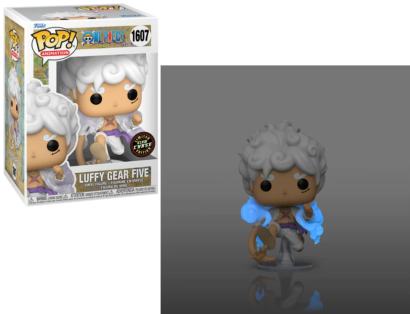 [PREORDER] One Piece POP! Animation Figure Luffy Gear Five w/CH 9 cm Assortment (6)