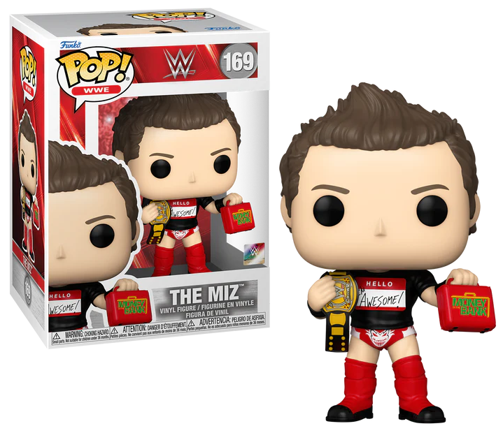 [PREORDER] WWE POP! Vinyl Figure The Miz(Anniv) 9 cm