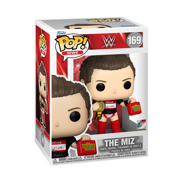 [PREORDER] WWE POP! Vinyl Figure The Miz(Anniv) 9 cm