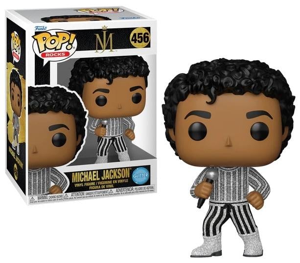 Michael Jackson POP! Rocks Vinyl Figure Rock With You(GL) 9 cm