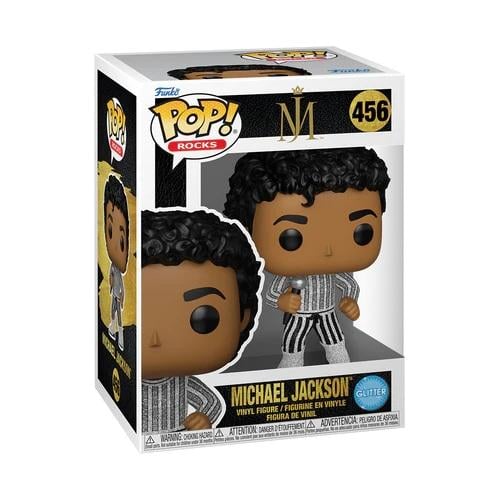 Michael Jackson POP! Rocks Vinyl Figure Rock With You(GL) 9 cm