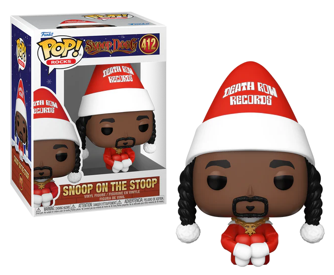 Snoop Dogg POP! Rocks Vinyl Figure Snoop Dogg(Snoop on a Stoop) 9 cm