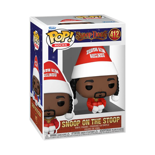 Snoop Dogg POP! Rocks Vinyl Figure Snoop Dogg(Snoop on a Stoop) 9 cm