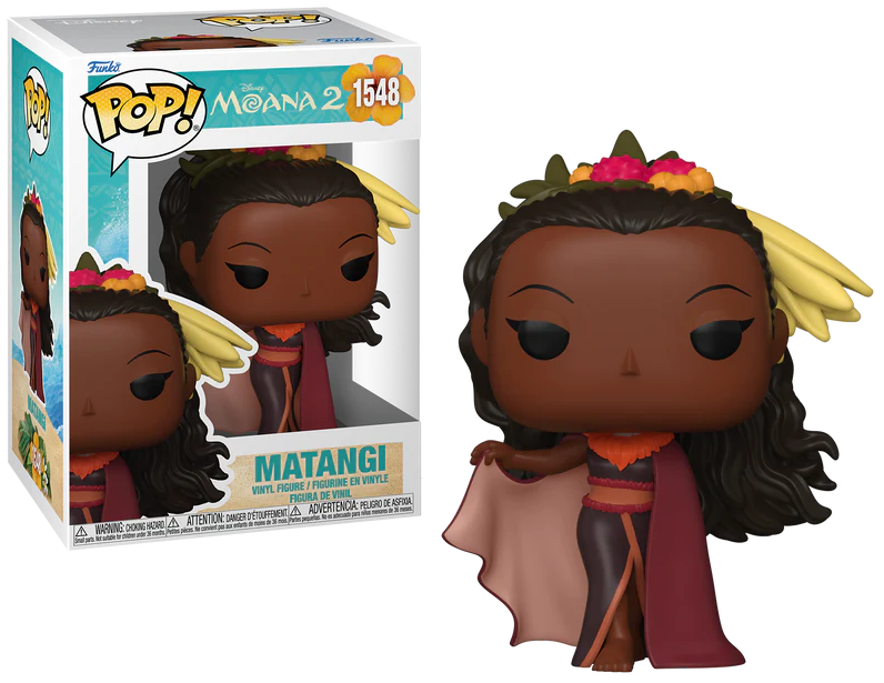 Moana 2 POP! & Buddy Vinyl Figure Matangi 9 cm
