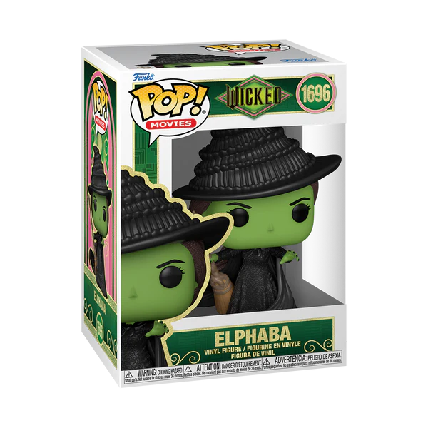 [PREORDER] Wicked POP! Movies Vinyl Figure Elphaba 9 cm