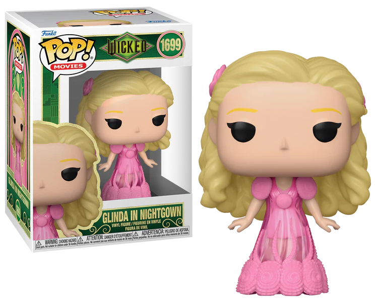 [PREORDER] Wicked POP! Movies Vinyl Figure Glinda (Nightgown) 9 cm