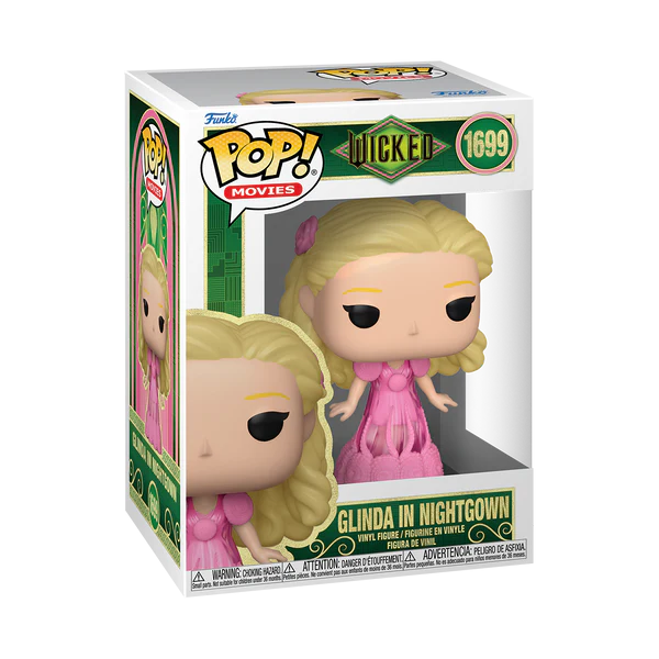 [PREORDER] Wicked POP! Movies Vinyl Figure Glinda (Nightgown) 9 cm