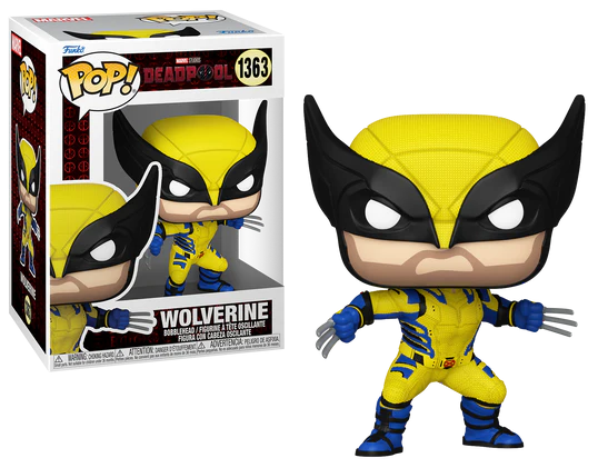 Deadpool & Wolverine POP! Marvel Vinyl Figure Wolverine 9 cm