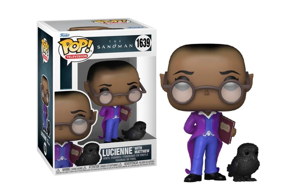 Sandman POP! TV Vinyl Figure Lucienne 9 cm