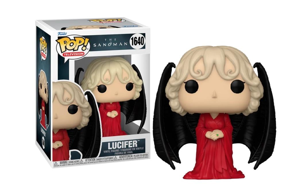 Sandman POP! TV Vinyl Figure Lucifer 9 cm