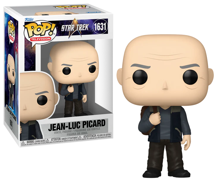 Star Trek Picard POP! TV Vinyl Figure Picard 9 cm
