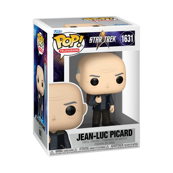 Star Trek Picard POP! TV Vinyl Figure Picard 9 cm