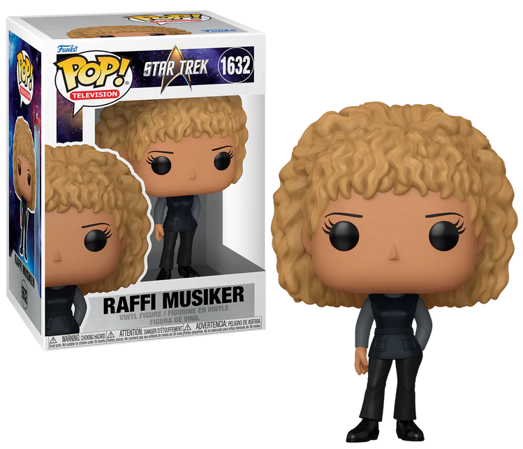 Star Trek Picard POP! TV Vinyl Figure Raffi Musiker 9 cm