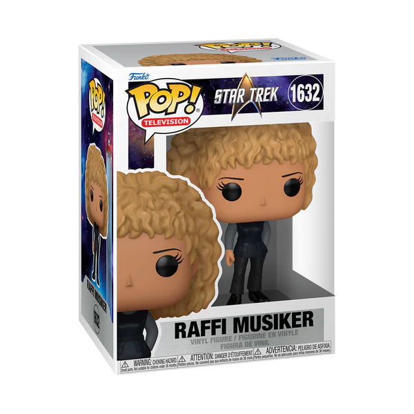 Star Trek Picard POP! TV Vinyl Figure Raffi Musiker 9 cm