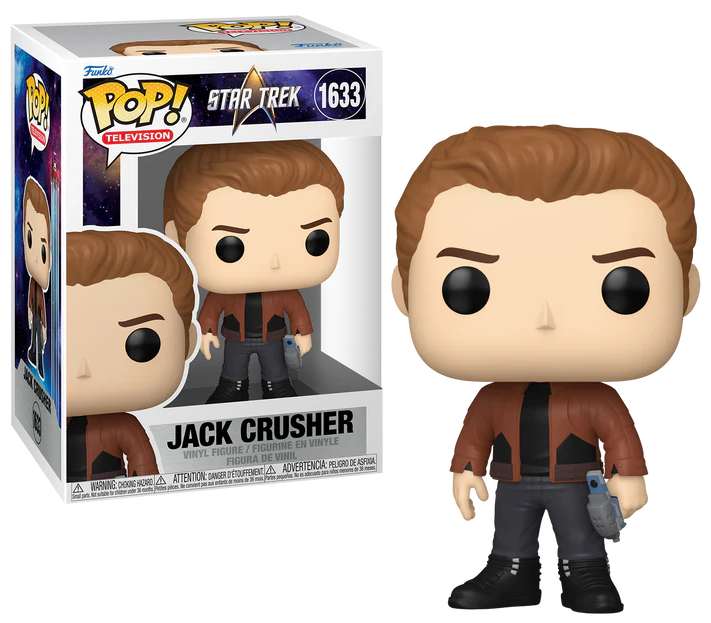 Star Trek Picard POP! TV Vinyl Figure Jack Crusher 9 cm