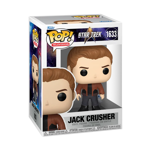 Star Trek Picard POP! TV Vinyl Figure Jack Crusher 9 cm