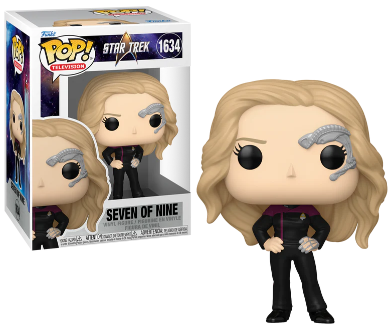 Star Trek Picard POP! TV Vinyl Figure Seven of Nine 9 cm