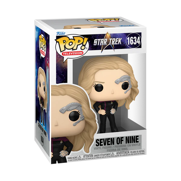 Star Trek Picard POP! TV Vinyl Figure Seven of Nine 9 cm