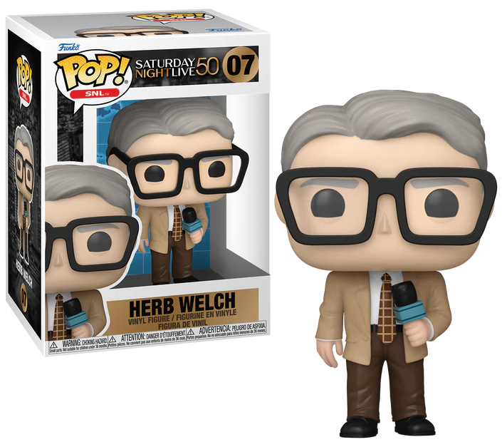 Saturday Night Live POP! Movies Vinyl Figure 50th Anniversary Herb Welch 9 cm