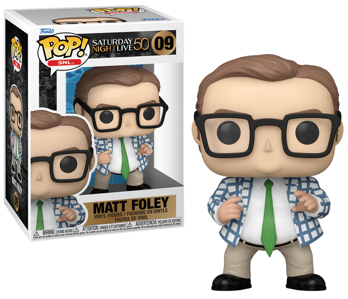 Saturday Night Live POP! Movies Vinyl Figure 50th Anniversary Matt Foley 9 cm