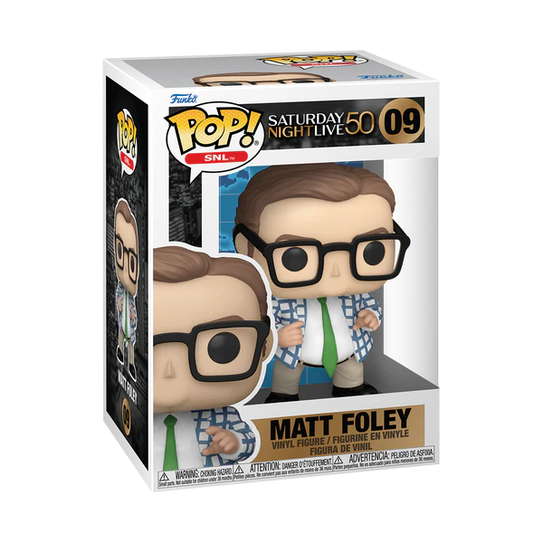 Saturday Night Live POP! Movies Vinyl Figure 50th Anniversary Matt Foley 9 cm