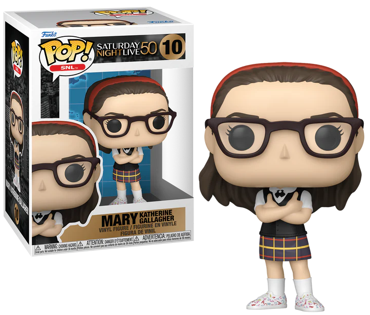 Saturday Night Live POP! Movies Vinyl Figure 50th Anniversary MKG Super star 9 cm