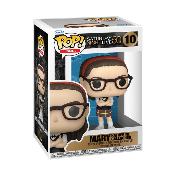 Saturday Night Live POP! Movies Vinyl Figure 50th Anniversary MKG Super star 9 cm