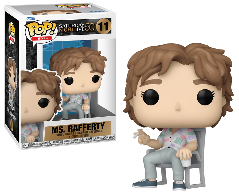 Saturday Night Live POP! Movies Vinyl Figure 50th Anniversary Ms. Rafferty 9 cm