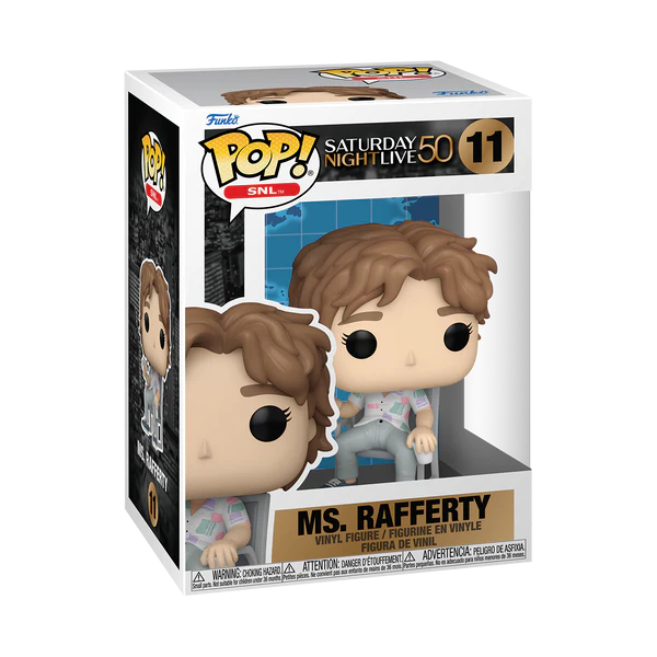 Saturday Night Live POP! Movies Vinyl Figure 50th Anniversary Ms. Rafferty 9 cm