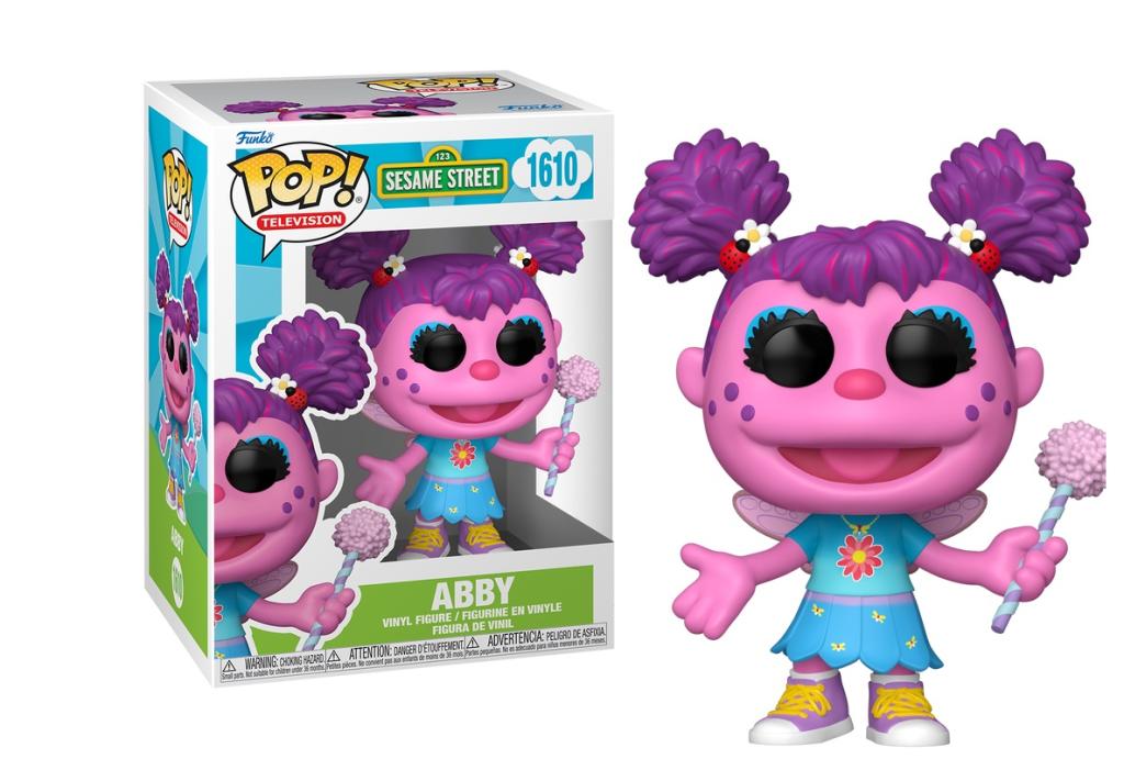 Sesame Street POP! TV Vinyl Figure Abby 9 cm