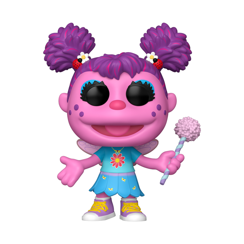 Sesame Street POP! TV Vinyl Figure Abby 9 cm