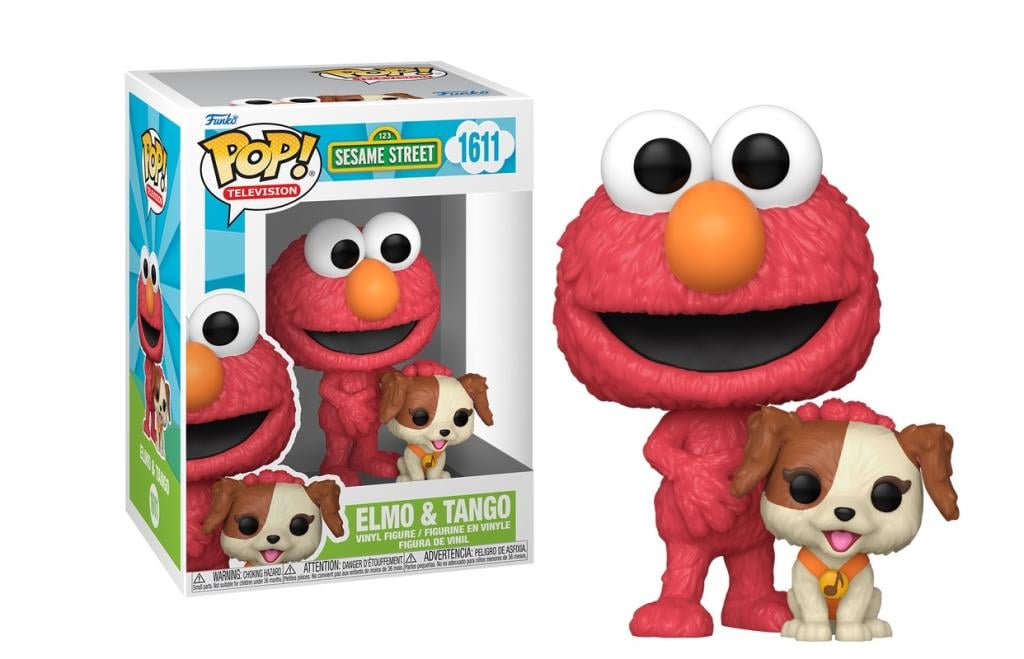 Sesame Street POP! TV Vinyl Figure Elmo & Tango 9 cm