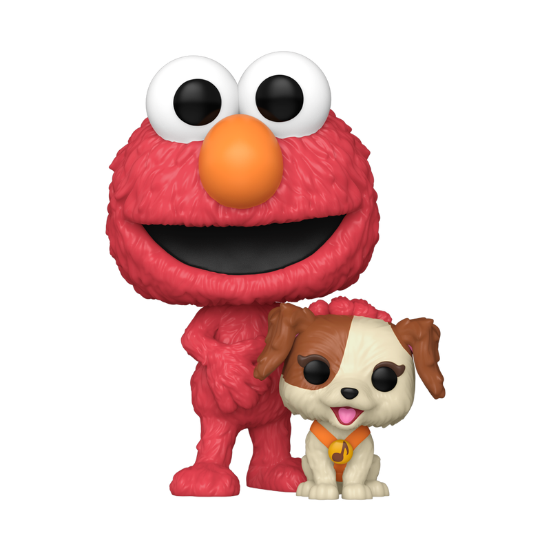 Sesame Street POP! TV Vinyl Figure Elmo & Tango 9 cm
