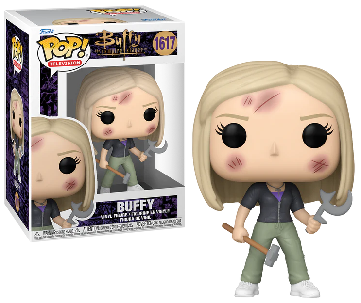 BUFFY THE VAMPIRE SLAYER - POP TV N° 1617 - Buffy with weapons
