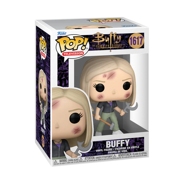 BUFFY THE VAMPIRE SLAYER - POP TV N° 1617 - Buffy with weapons