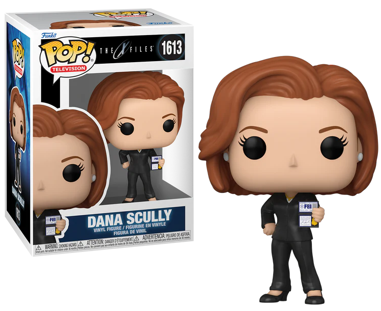 [PREORDER] The X-Files POP! TV Vinyl Figure Dana Scully 9 cm